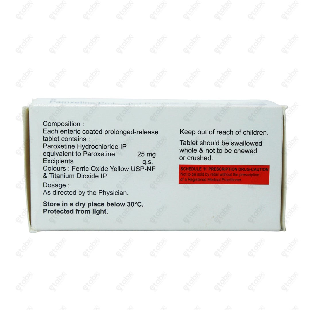 Patinex 25mg Tablet 10's