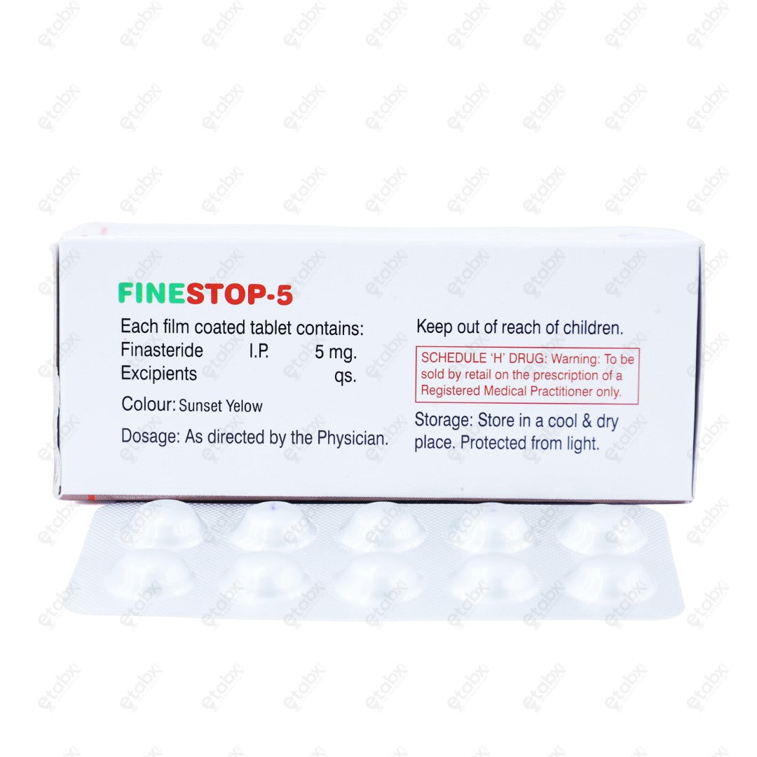 Finestop 5mg Tablet 10's