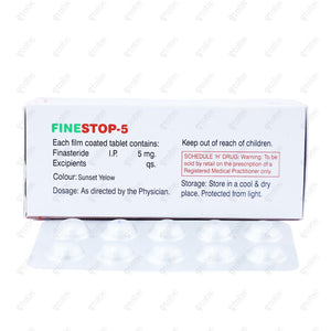 Finestop 5mg Tablet 10's