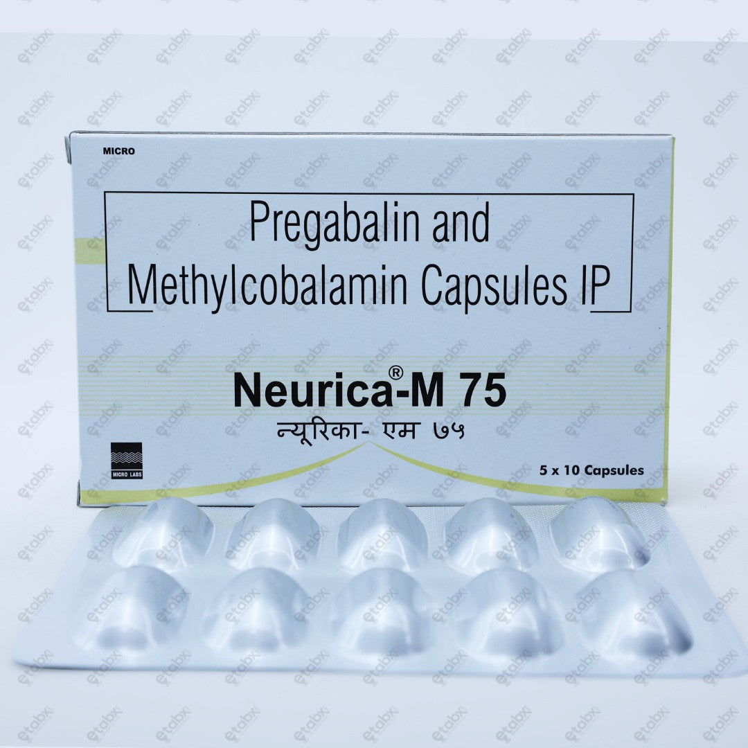 NEURICA M 75mg Capsule
