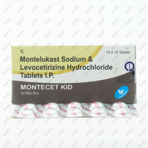 MONTECET KID Tablet 10's