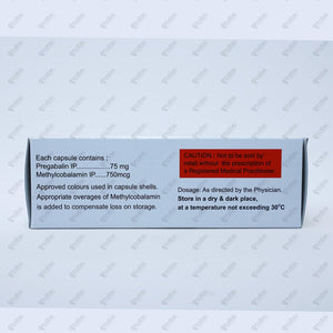 NEURICA M 75mg Capsule