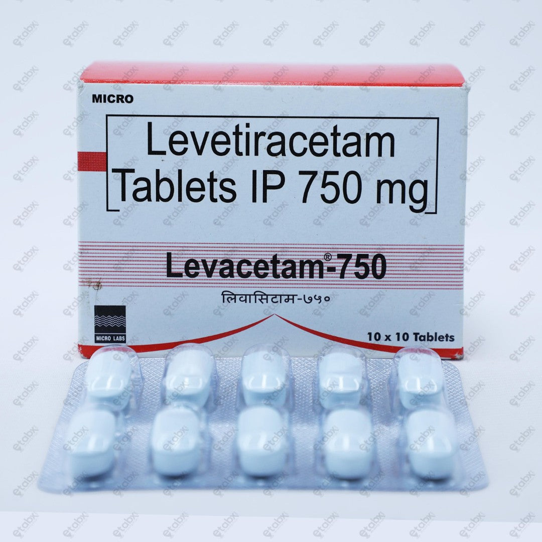 Levacetam 750 Tablet 10's