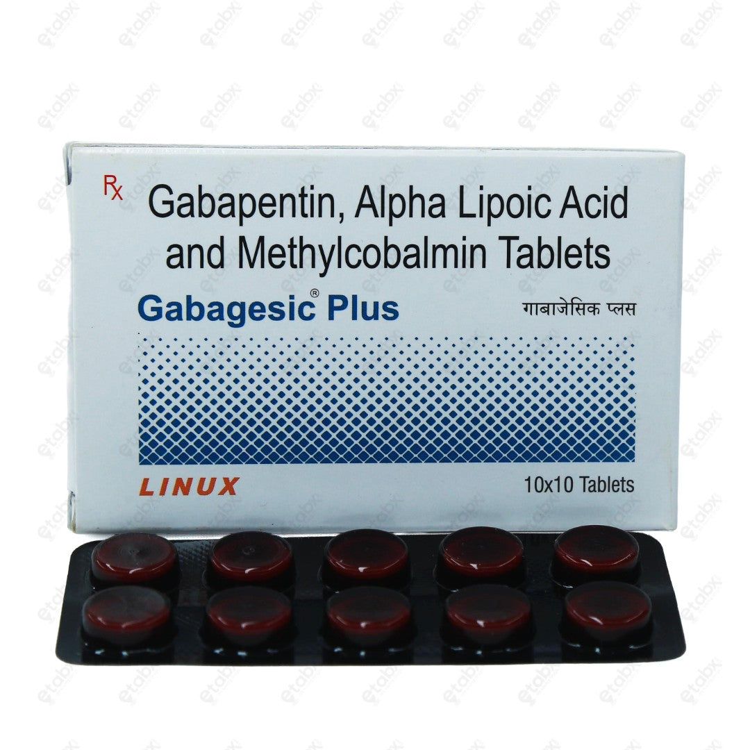 Gabagesic Plus Tablet 10's