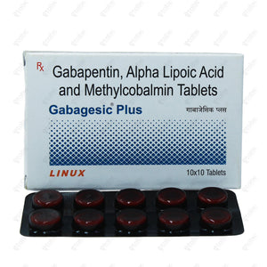 Gabagesic Plus Tablet 10's