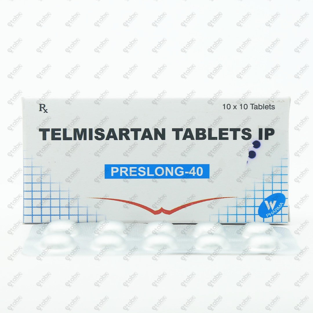 Preslong 40 Tablet 10's