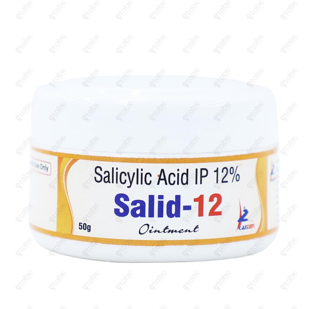 Salid 12 Ointment 50gm