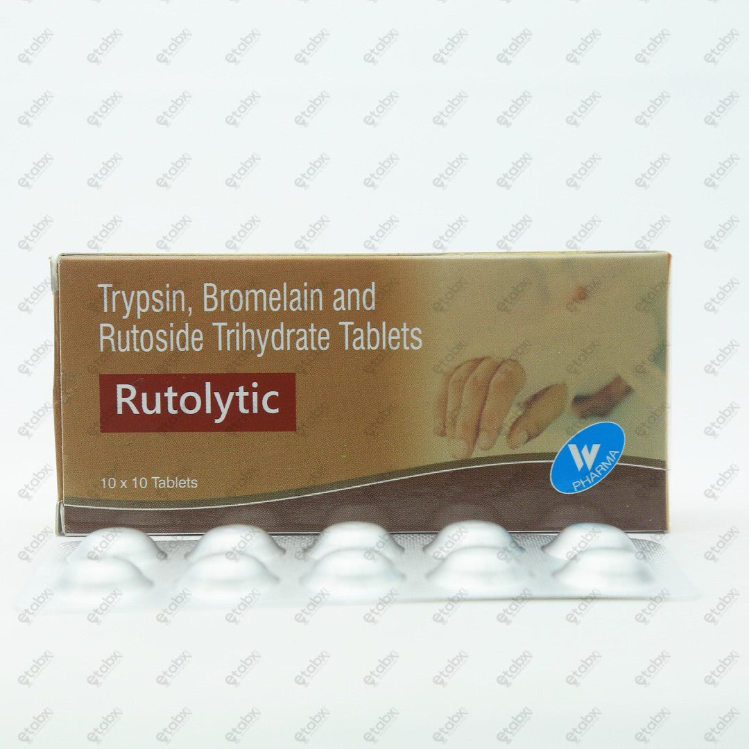 Rutolytic Tablet 10's