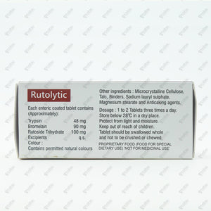 Rutolytic Tablet 10's