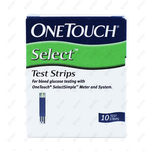 One Touch Select Test Strips 10's