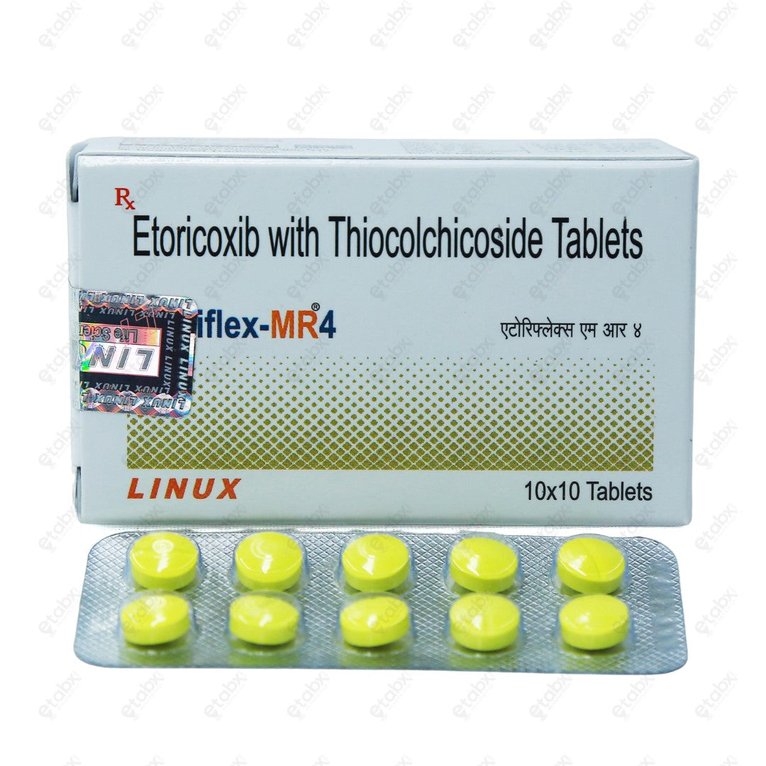 Etoriflex MR 4mg Tablet 10's