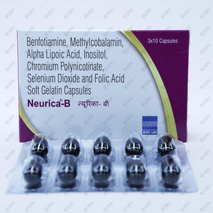Neurica B Tablets 10's