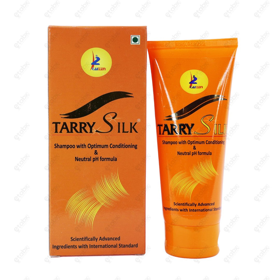 Tarry Silk Shampoo 100ml