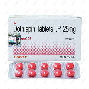 Melanco 25mg Tablets 10'S