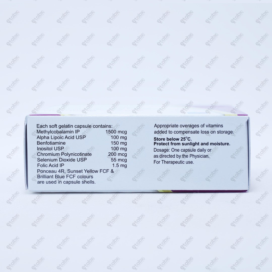 Neurica B Tablets 10's