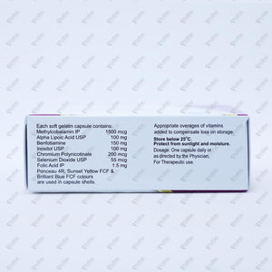 Neurica B Tablets 10's