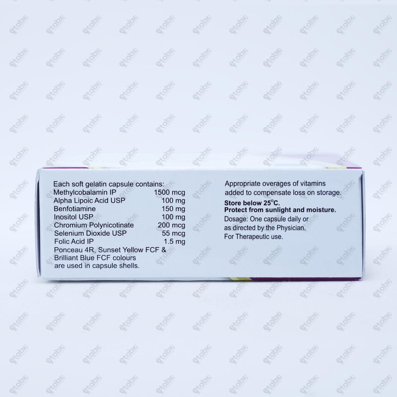 Neurica B Tablets 10's
