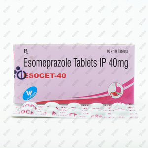 Esocet 40 Tablet 10's