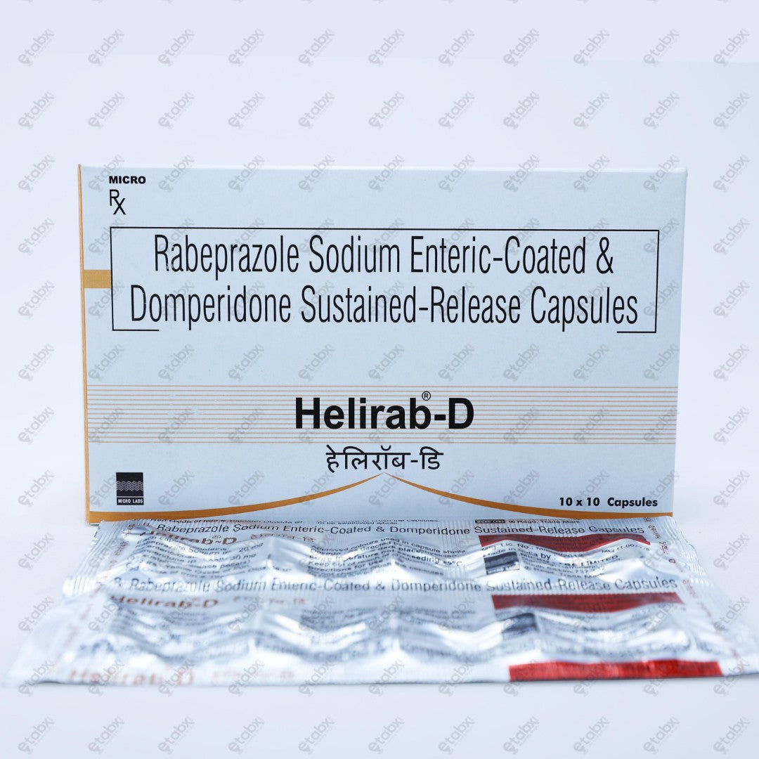 HELIRAB D Capsule 10's