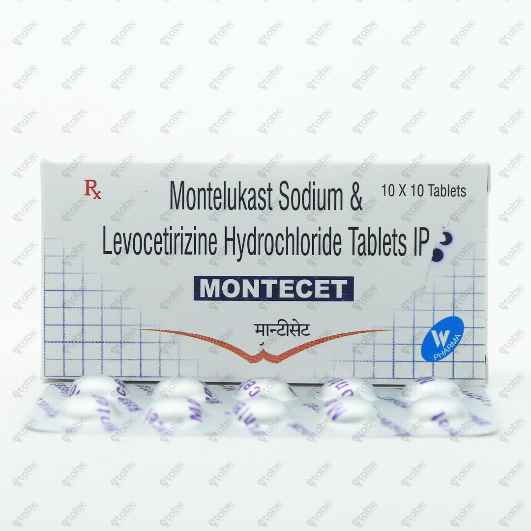 Montecet Tablet 10's