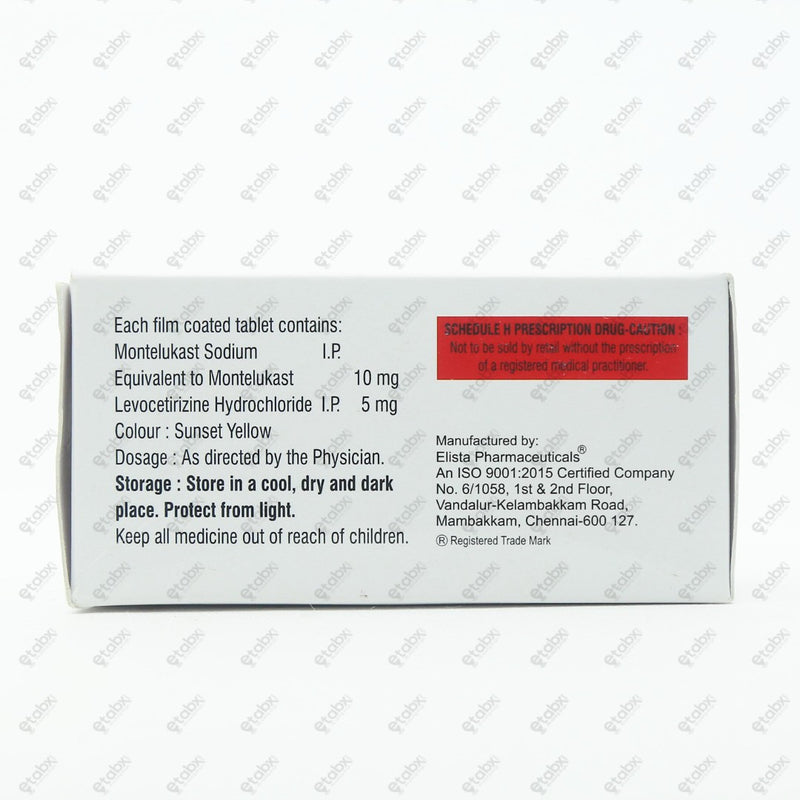 Montecet Tablet 10's