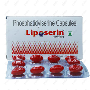 Liposerin Capsule 10's
