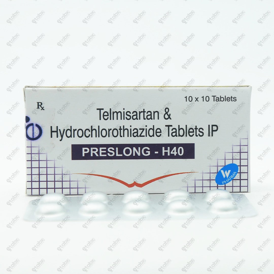 Preslong H 40 Tablet 10s