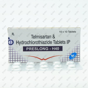 Preslong H 40 Tablet 10s