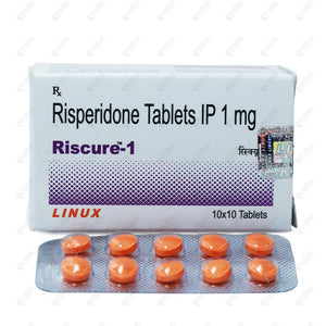 RISCURE 1mg Tablet 10's
