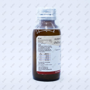 Babygesic 250mg Suspension 60ml