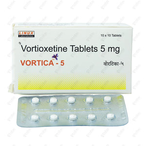 Vortica 5mg Tablet