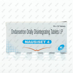 Nausiset 4 Tablet 10's