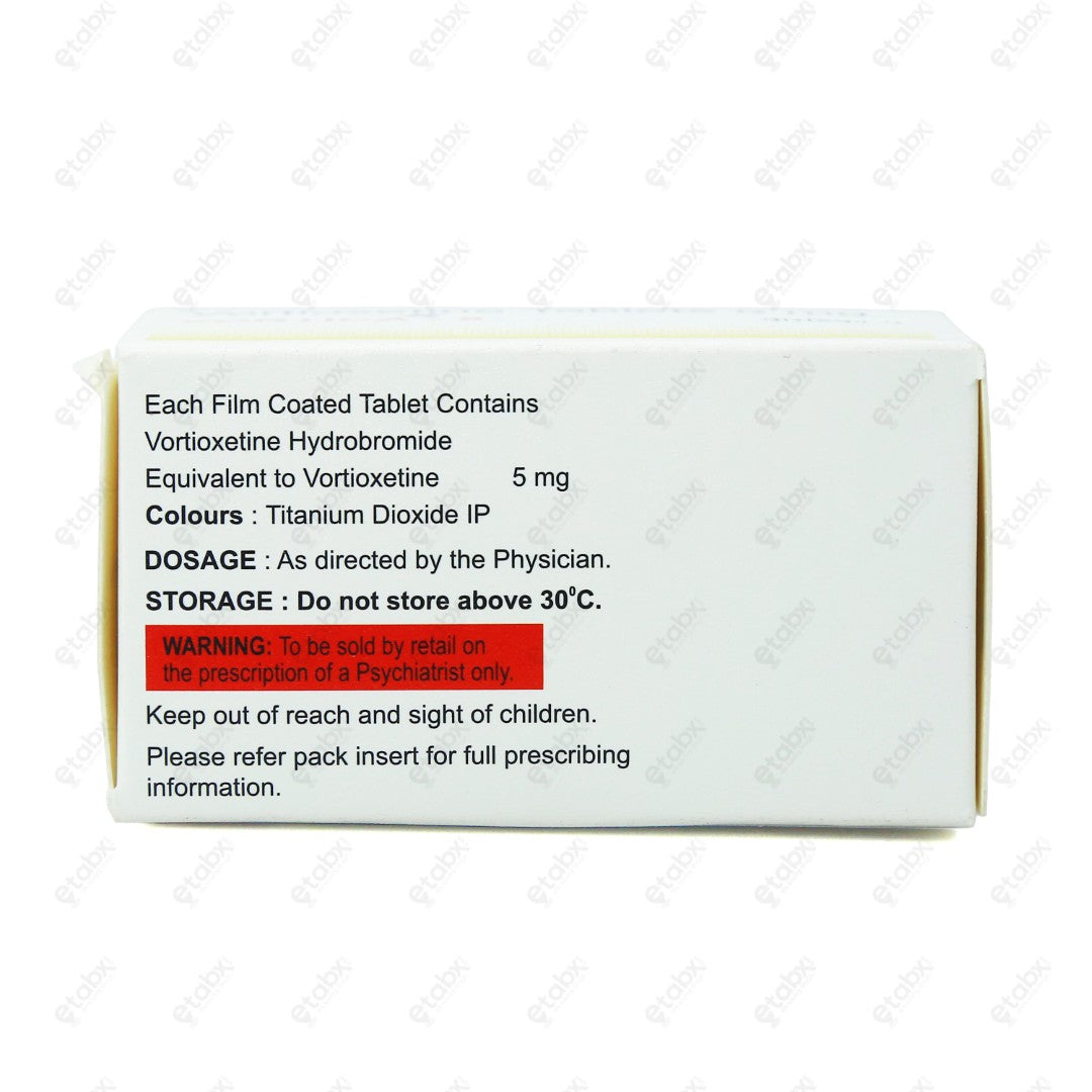 Vortica 5mg Tablet