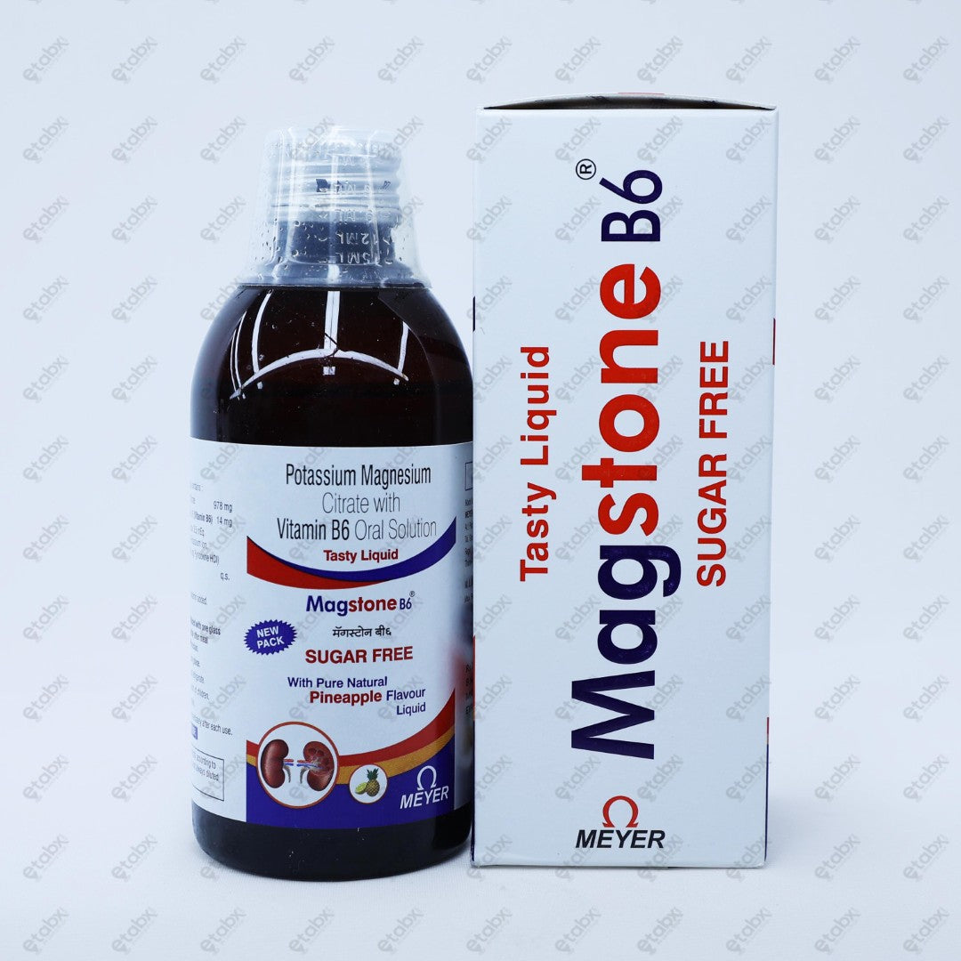 Magstone B6 Solution 200ml