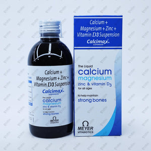 Calcimax+ Suspension 200ml