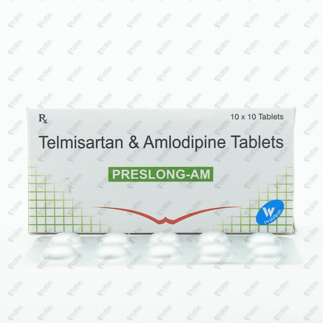 Preslong AM Tablet 10's