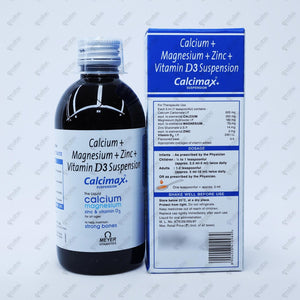 Calcimax+ Suspension 200ml