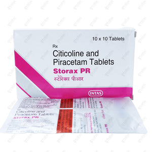 Storax PR Tablets 10's