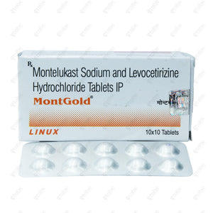 Montgold Tablet 10s
