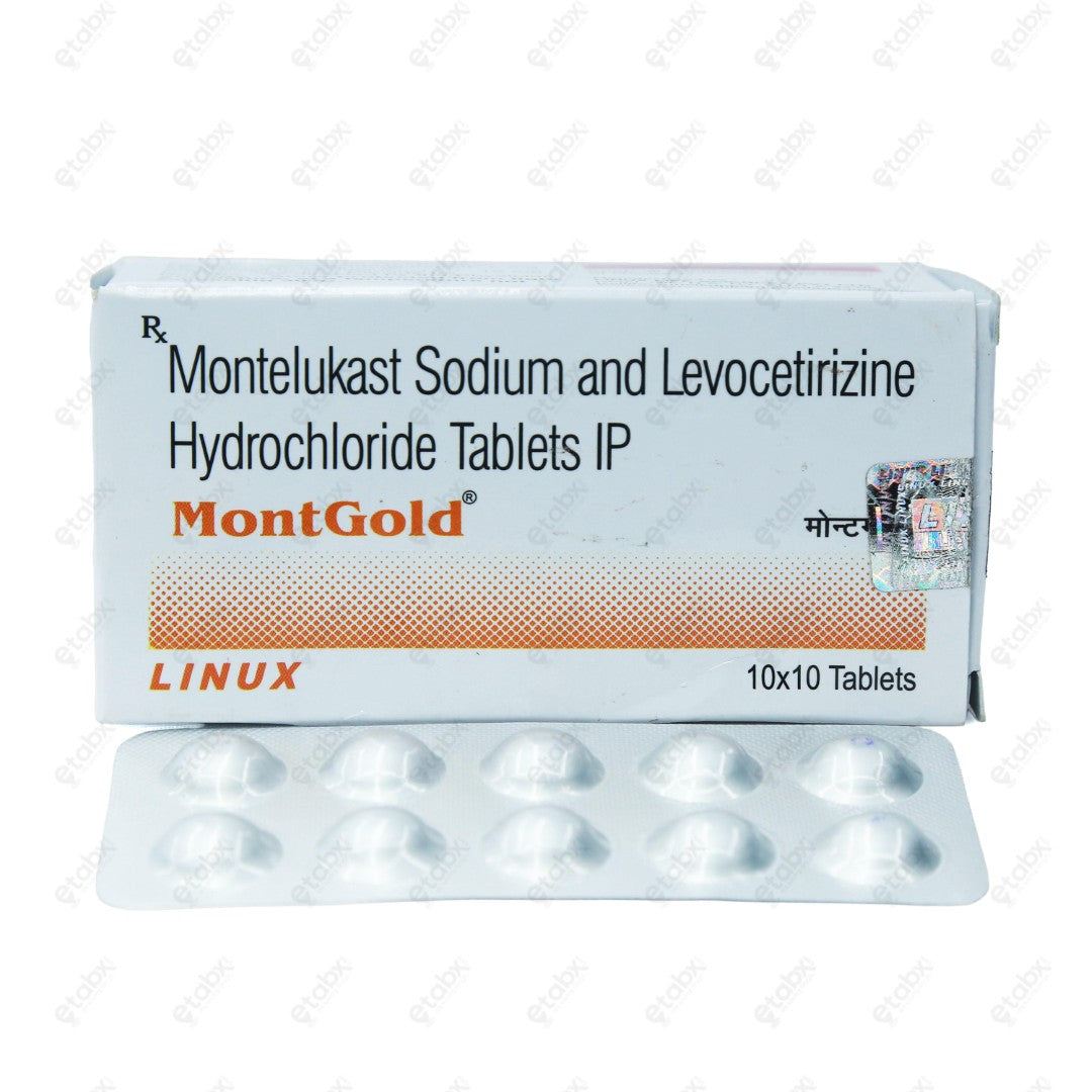 Montgold Tablet 10s
