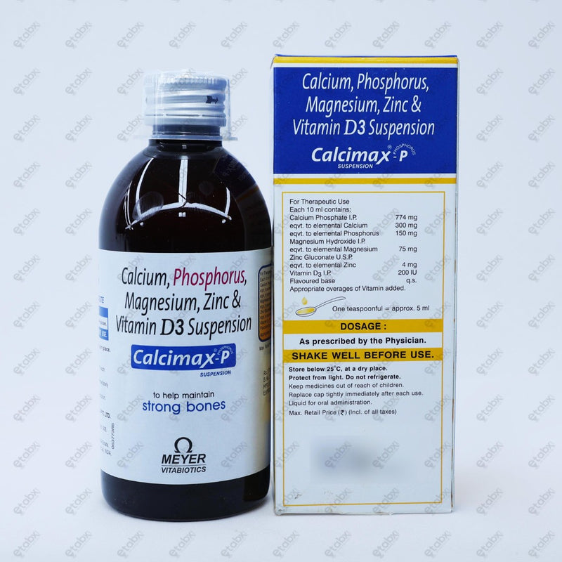 Calcimax P Suspension 200ml