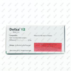 Defza 12 Tablet 6's