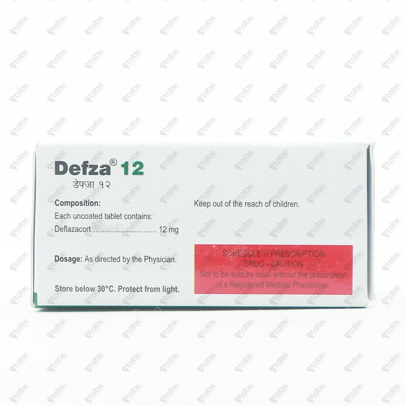 Defza 12 Tablet 6's