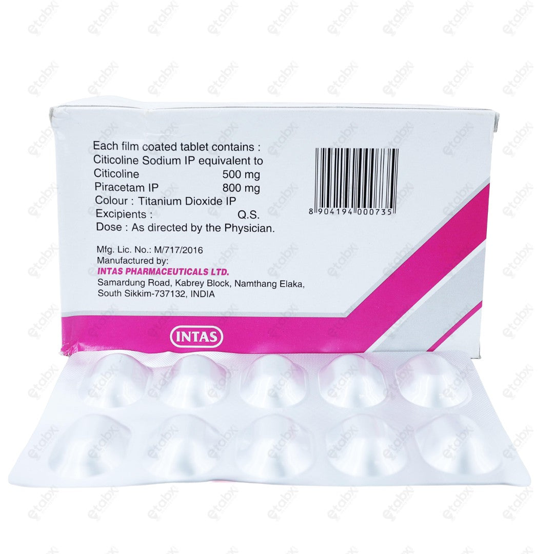 Storax PR Tablets 10's