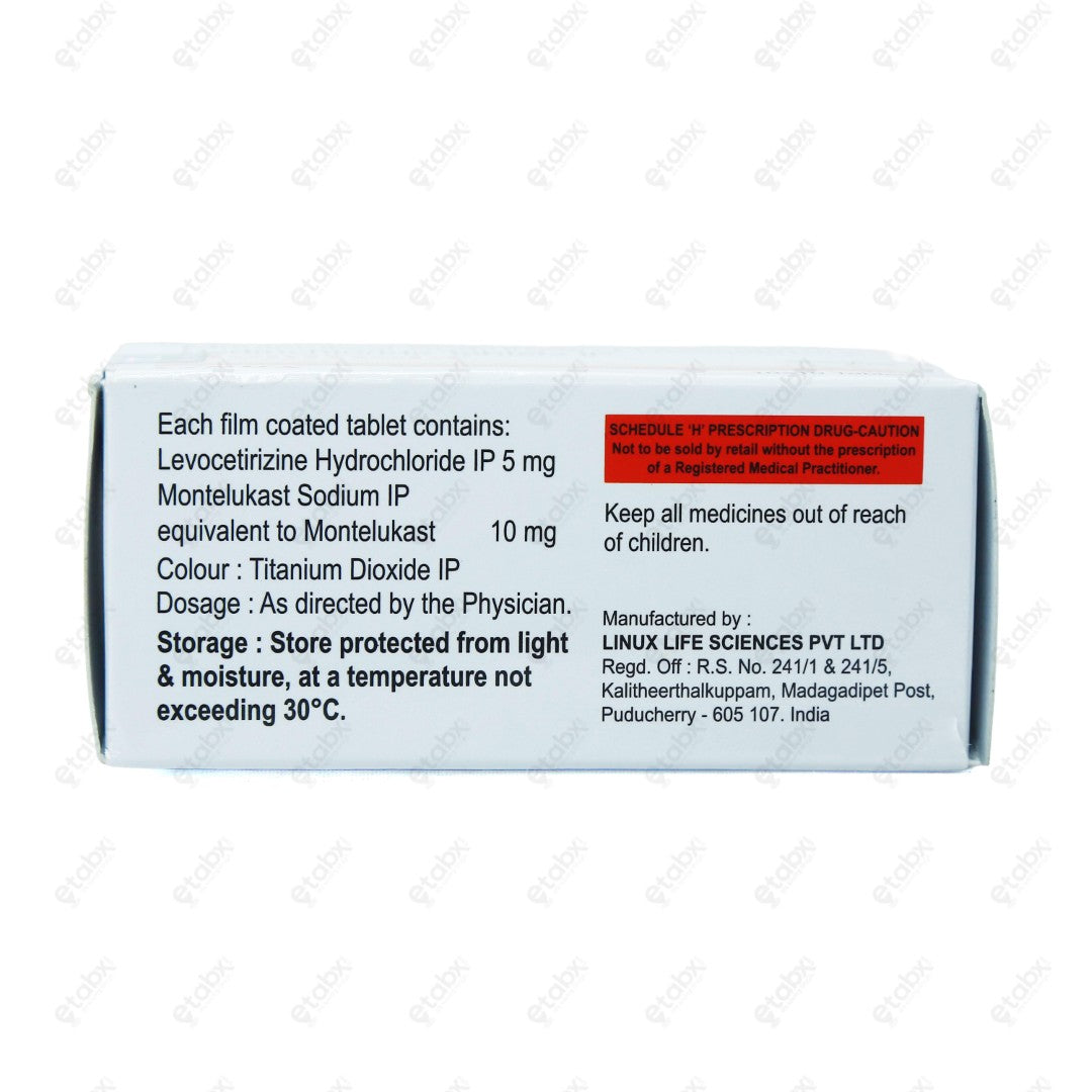 Montgold Tablet 10s