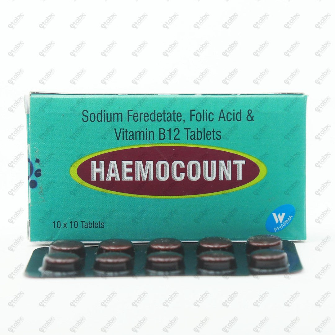 Haemocount Tablets 10's