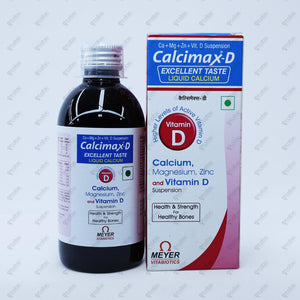 Calcimax D Suspension 200ml