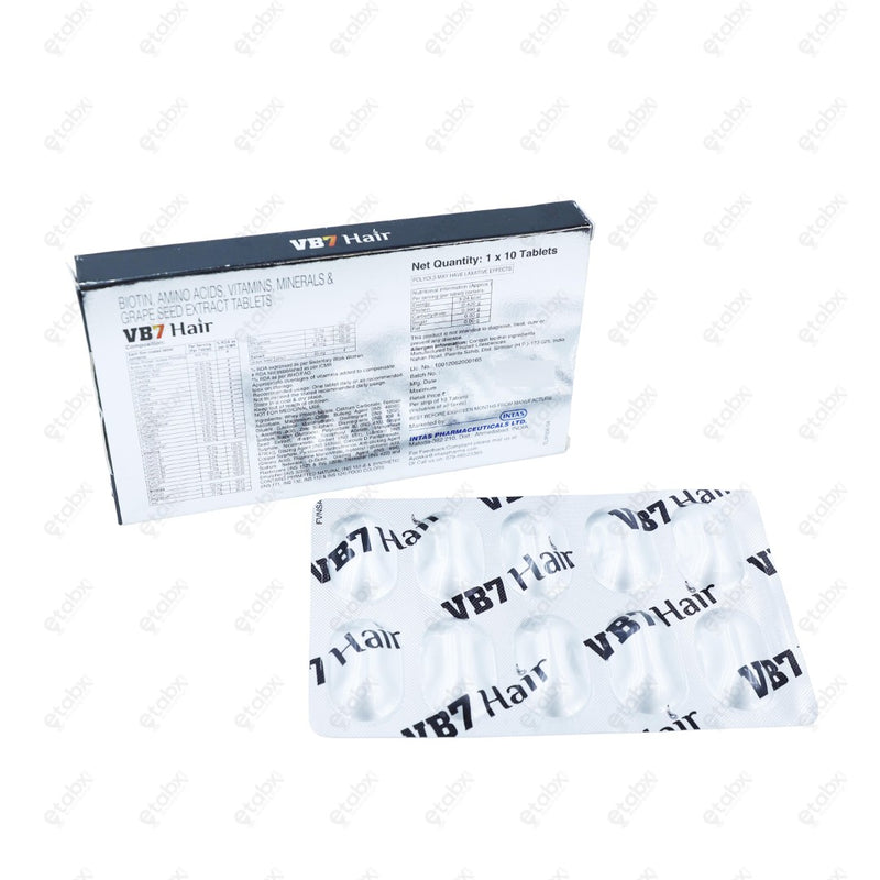 VB7 Hair Tablet 10's