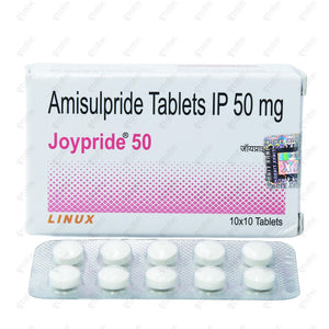 Joypride 50mg Tablet 10's