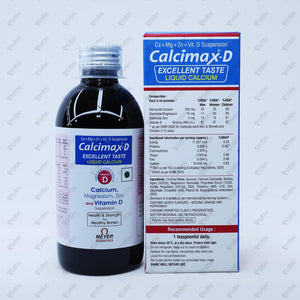 Calcimax D Suspension 200ml
